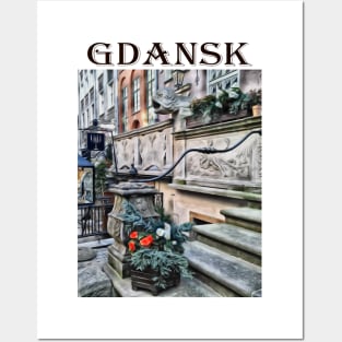 GDANSK POLAND Posters and Art